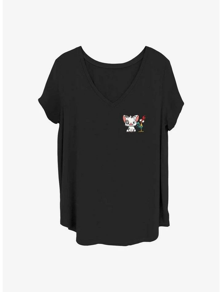 Promo 👏 Disney Moana Pals Pocket Girls T-Shirt Plus Size 😉 1 Promo 👏 Disney Moana Pals Pocket Girls T-Shirt Plus Size 😉