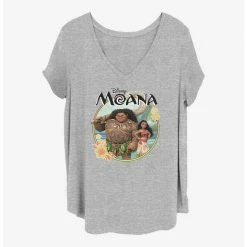 Outlet 😉 Disney Moana Title Girls T-Shirt Plus Size 🤩