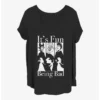 New ✔️ Disney Villains Bad Fun Girls T-Shirt Plus Size 🎁