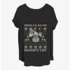 Best reviews of ❤️ Disney Villains Naughty And Proud 👏 Girls T-Shirt Plus Size 🤩