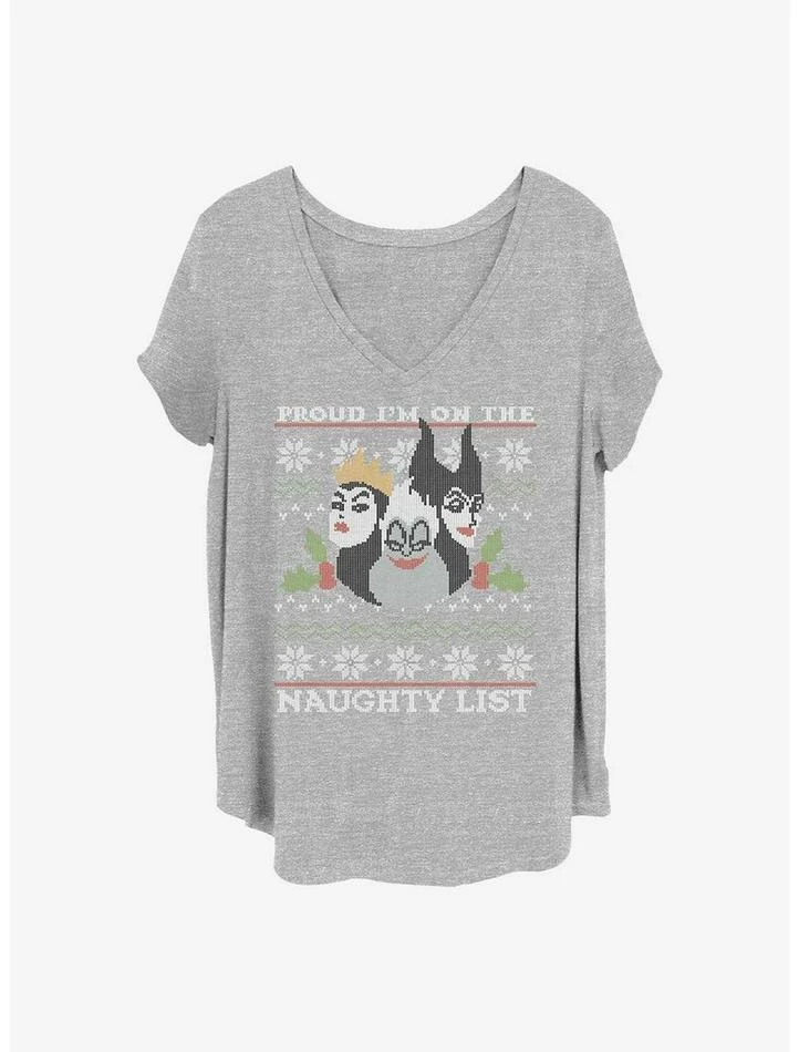 Flash Sale ๐ Disney Villains Naughty And Proud Girls T-Shirt Plus Size ๐ 1 Flash Sale ๐ Disney Villains Naughty And Proud Girls T-Shirt Plus Size ๐