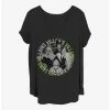 New ❤️ Disney Villains Villain Friends 🤩 Girls T-Shirt Plus Size ✨