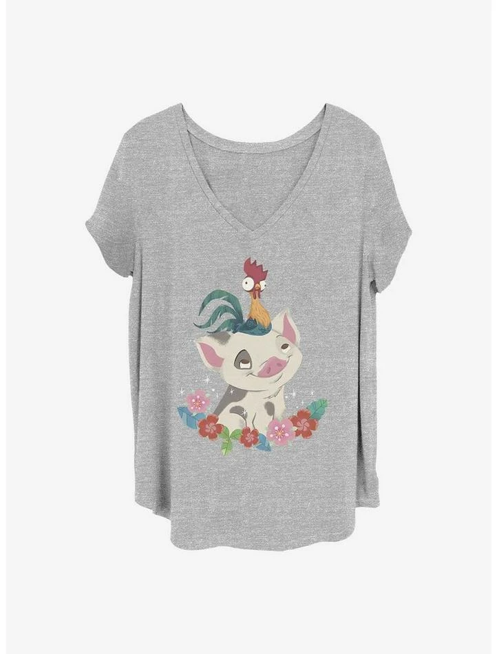 New π Disney Moana Tropical Buddies Girls T-Shirt Plus Size β¨ 1 New π Disney Moana Tropical Buddies Girls T-Shirt Plus Size β¨