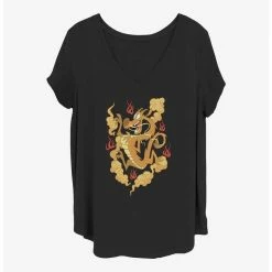 Cheap ✔️ Disney Mulan Golden Mushu 🔔 Girls T-Shirt Plus Size ⭐