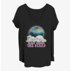 Best deal 🔥 Pixar Sleep Star Girls T-Shirt Plus Size 🔔