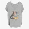 Wholesale ✨ Disney Pocahontas Dreamcatcher Sketch ⌛ Girls T-Shirt Plus Size 🔔