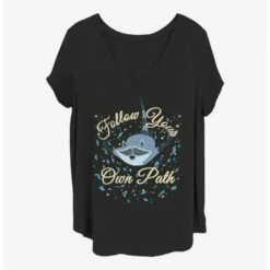 Best reviews of ✔️ Disney Pocahontas Meeko Falling Girls T-Shirt Plus Size 🎁