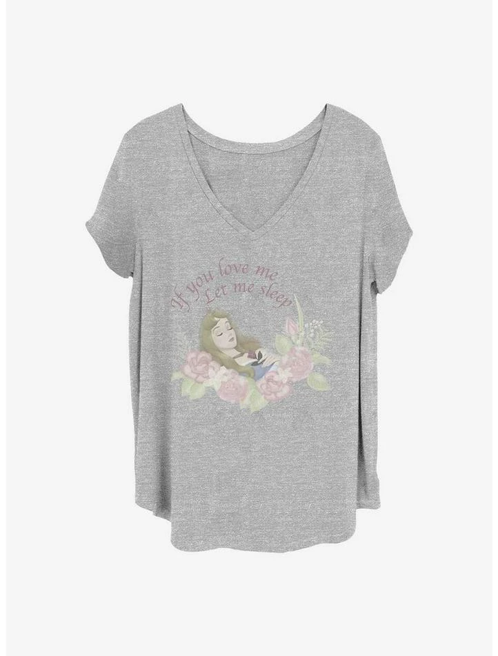 Outlet ⌛ Disney Sleeping Beauty Let Me Sleep 🎁 Girls T-Shirt Plus Size 🌟 1 Outlet ⌛ Disney Sleeping Beauty Let Me Sleep 🎁 Girls T-Shirt Plus Size 🌟