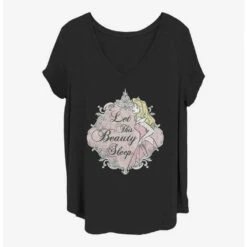 Buy 🥰 Disney Sleeping Beauty Let This Beauty Sleep Girls T-Shirt Plus Size 🎁