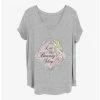 Best Sale 😀 Disney Sleeping Beauty Let This Beauty Sleep 😍 Girls T-Shirt Plus Size ✔️