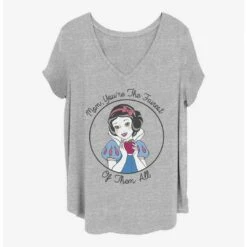 Flash Sale 💯 DIsney Snow White and the Seven Dwarfs Fairest 😀 Girls T-Shirt Plus Size ✔️