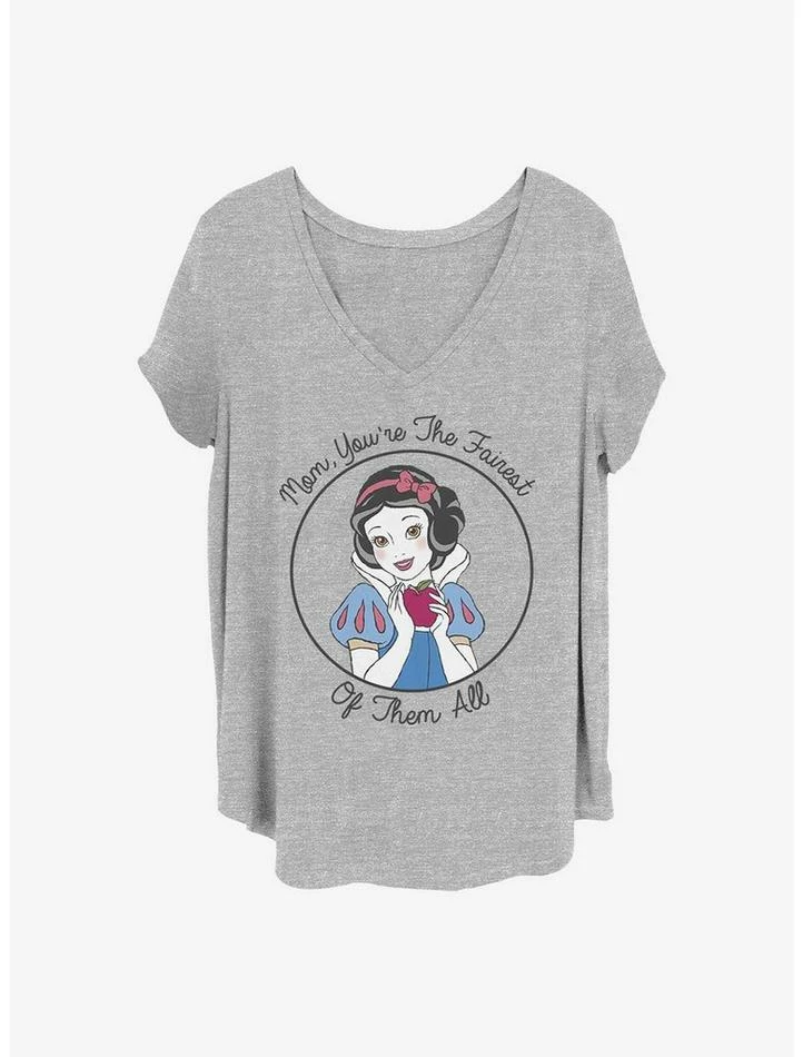 Flash Sale π― DIsney Snow White and the Seven Dwarfs Fairest π Girls T-Shirt Plus Size βοΈ 1 Flash Sale π― DIsney Snow White and the Seven Dwarfs Fairest π Girls T-Shirt Plus Size βοΈ