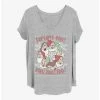 Budget ⌛ DIsney Snow White and the Seven Dwarfs Heigh Ho Ho Ho Girls T-Shirt Plus Size 🧨
