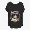 Brand new 👏 DIsney Snow White and the Seven Dwarfs Magical Love Girls T-Shirt Plus Size 🌟