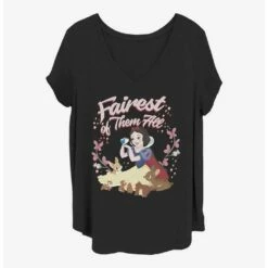 Brand new 👏 DIsney Snow White and the Seven Dwarfs Magical Love Girls T-Shirt Plus Size 🌟