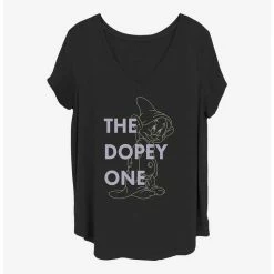 Flash Sale 🥰 DIsney Snow White and the Seven Dwarfs One Dopey Dwarf Girls T-Shirt Plus Size 🔥