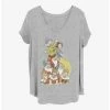Best reviews of ⌛ DIsney Snow White and the Seven Dwarfs Squad 🔔 Girls T-Shirt Plus Size ⭐