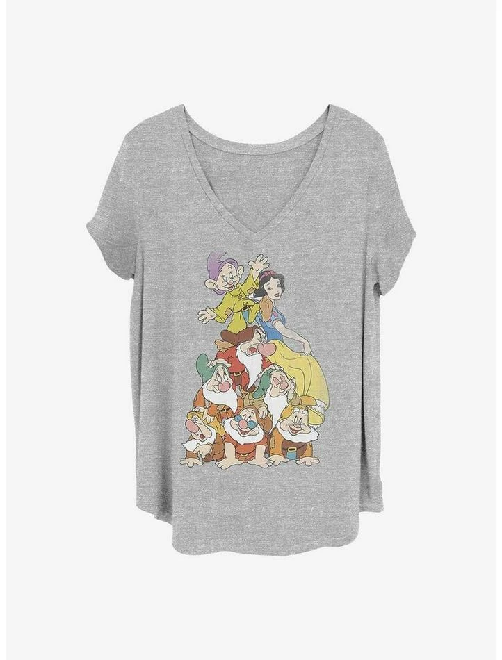 Best reviews of ⌛ DIsney Snow White and the Seven Dwarfs Squad 🔔 Girls T-Shirt Plus Size ⭐ 1 Best reviews of ⌛ DIsney Snow White and the Seven Dwarfs Squad 🔔 Girls T-Shirt Plus Size ⭐