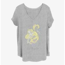 Promo 👍 Disney Tangled Best Day Ever Girls T-Shirt Plus Size 🔥