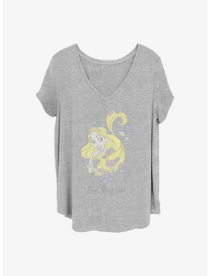 Promo 👍 Disney Tangled Best Day Ever Girls T-Shirt Plus Size 🔥 1 Promo 👍 Disney Tangled Best Day Ever Girls T-Shirt Plus Size 🔥