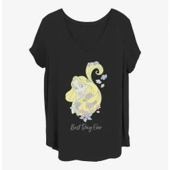 Deals 🔔 Disney Tangled Best Day Ever Girls T-Shirt Plus Size ⌛