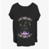 Outlet ❤️ Disney Tangled The Light Girls T-Shirt Plus Size 🧨