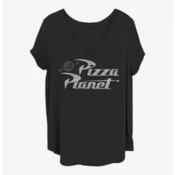 New ⭐ Disney Pixar Toy Story Pizza Planet 💯 Girls T-Shirt Plus Size ✨