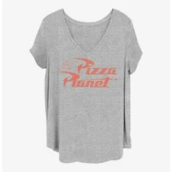 Discount 🌟 Disney Pixar Toy Story Pizza Planet 🔥 Girls T-Shirt Plus Size ⌛
