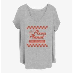 Outlet ❤️ Disney Pixar Toy Story Pizza Planet Box 🎁 Girls T-Shirt Plus Size ⭐