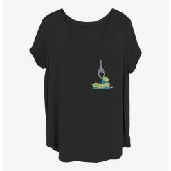 Wholesale ✨ Disney Pixar Toy Story Pocket Print 🔔 Girls T-Shirt Plus Size ⌛