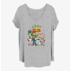 Cheapest ✔️ Disney Pixar Toy Story 4 Toy Crew 🔥 Girls T-Shirt Plus Size 🤩