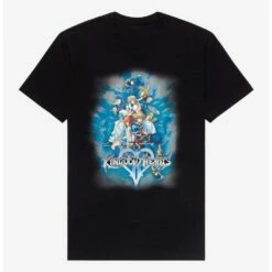 Coupon 😍  Disney Kingdom Hearts 2 Group T-Shirt 💯