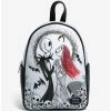 Best Pirce 👍 Her Universe The Nightmare Before ❄ Christmas Jack & Sally Eternally Yours Mini Backpack ✔️