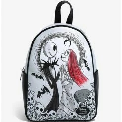 Best Pirce π Her Universe The Nightmare Before β Christmas Jack & Sally Eternally Yours Mini Backpack βοΈ