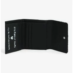 Coupon 🤩 Her Universe The Nightmare Before Christmas Jack & Sally Eternally Yours Mini Flap Wallet 😉 -Dressup Outfits Shop 19197561 av2