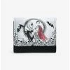 Coupon 🤩 Her Universe The Nightmare Before Christmas Jack & Sally Eternally Yours Mini Flap Wallet 😉