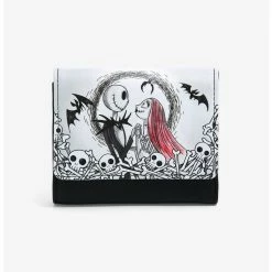 Coupon 🤩 Her Universe The Nightmare Before Christmas Jack & Sally Eternally Yours Mini Flap Wallet 😉