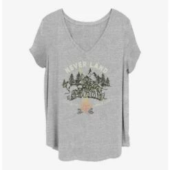 Buy ❤️ Disney Tinker Bell Camp Never Land ⌛ Girls T-Shirt Plus Size ⌛