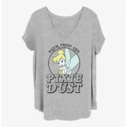 Flash Sale 🎁 Disney Tinker Bell Get That Pixie Dust Girls T-Shirt Plus Size ❤️