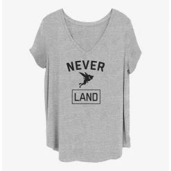 Best reviews of 🧨 Disney Tinker Bell Never Land Tink Girls T-Shirt Plus Size 😉