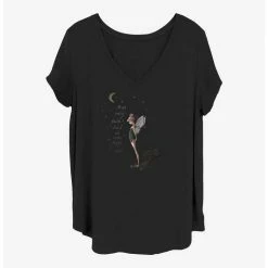 Flash Sale ❤️ Disney Tinker Bell Tink Fall 🌟 Girls T-Shirt Plus Size ⌛