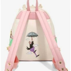 Cheapest ⌛ Loungefly Disney The Aristocats Mansion Mini 🔥 Backpack ✨ -Dressup Outfits Shop 19198414 av2
