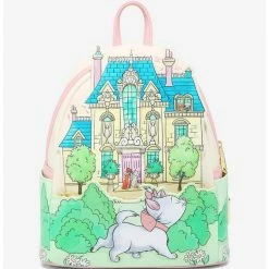 Cheapest β Loungefly Disney The Aristocats Mansion Mini π₯ Backpack β¨