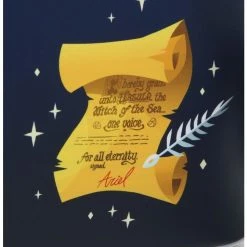 Brand new 💯 Loungefly Disney The Little Mermaid Glow-In-The-Dark Lair Mini 👍 Backpack ✔️ -Dressup Outfits Shop 19198418 av4