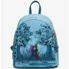 New ❤️ Loungefly Disney Robin Hood Forest Love Mini 🔔 Backpack 🎁