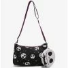 Flash Sale 👍 The Nightmare Before ✨ Christmas Jack Purple Crossbody Bag With Coin Purse ❤️