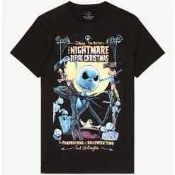 Cheapest 🔔 The Nightmare Before Christmas Pumpkin King T-Shirt 🧨
