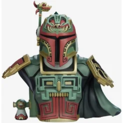 Budget 😉 Star Wars Book of Boba Fett Designer Collectible Bust By Unruly Industries By Jesse Hernandez Limited Edition 🛒