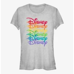 Hot Sale ✨ Disney Channel Logo Stack Pride T-Shirt ❤️