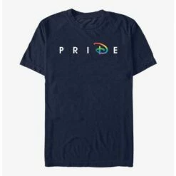 Hot Sale ✔️ Disney Channel Rainbow Logo Pride T-Shirt 🥰